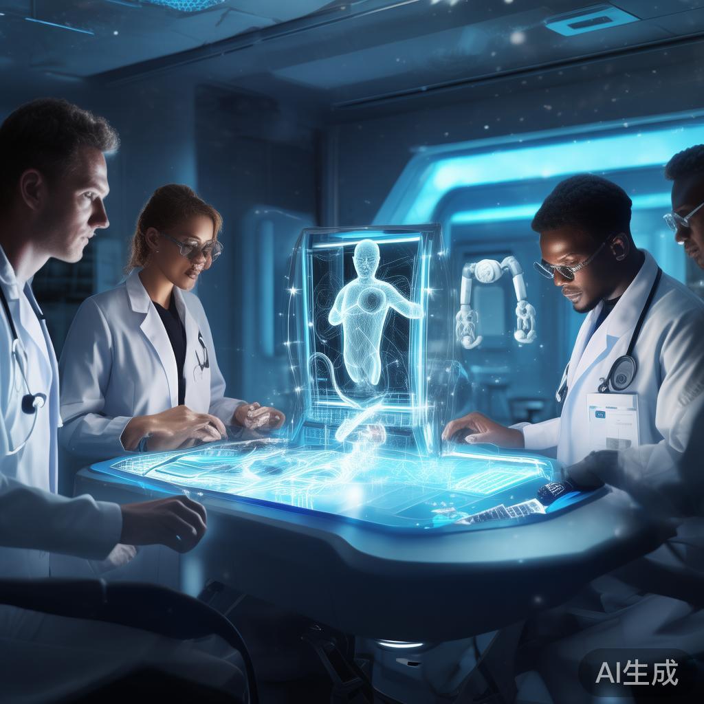 科技助力诊疗体系,探索生命医学 ahead of the curve 科技助力诊疗体系,探索生命医学 ahead of the curve