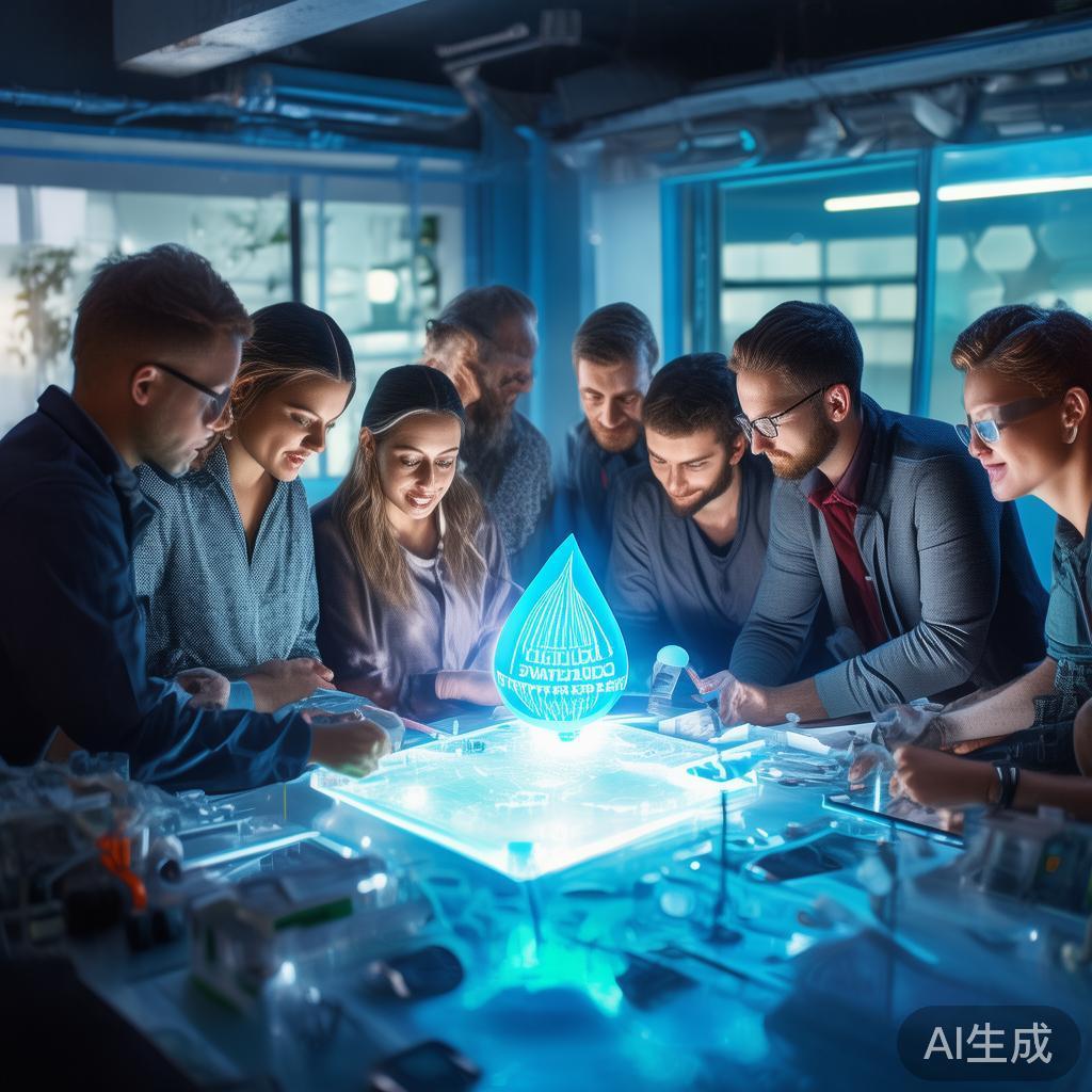 小水滴科技开发公司，助力乡村振兴的创新者