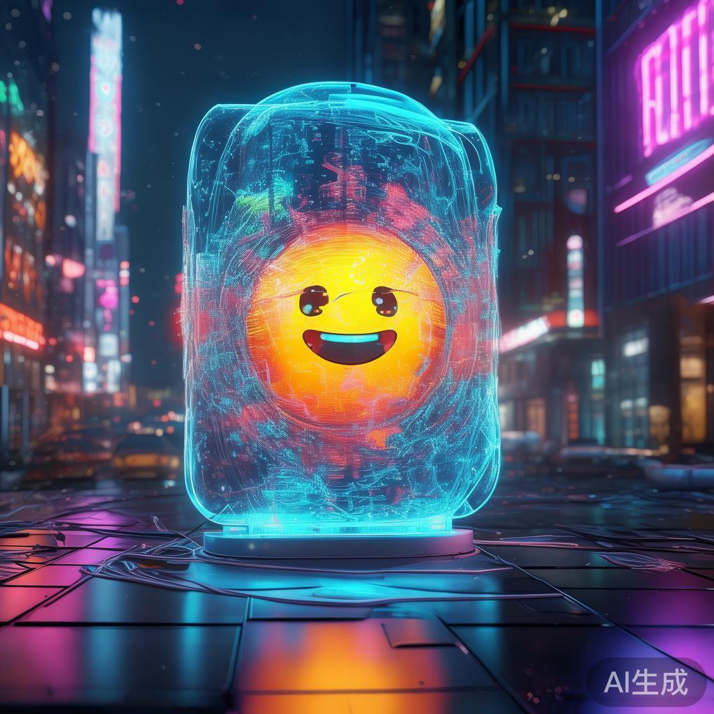 科技之光，黑科技动态表情包
