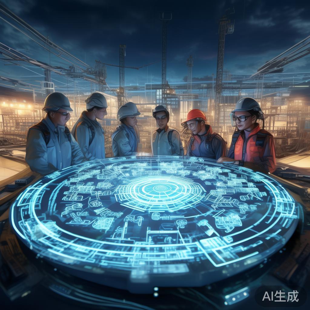 新时代施工项目部科技创新体系,引领高质量发展 新时代施工项目部科技创新体系,引领高质量发展