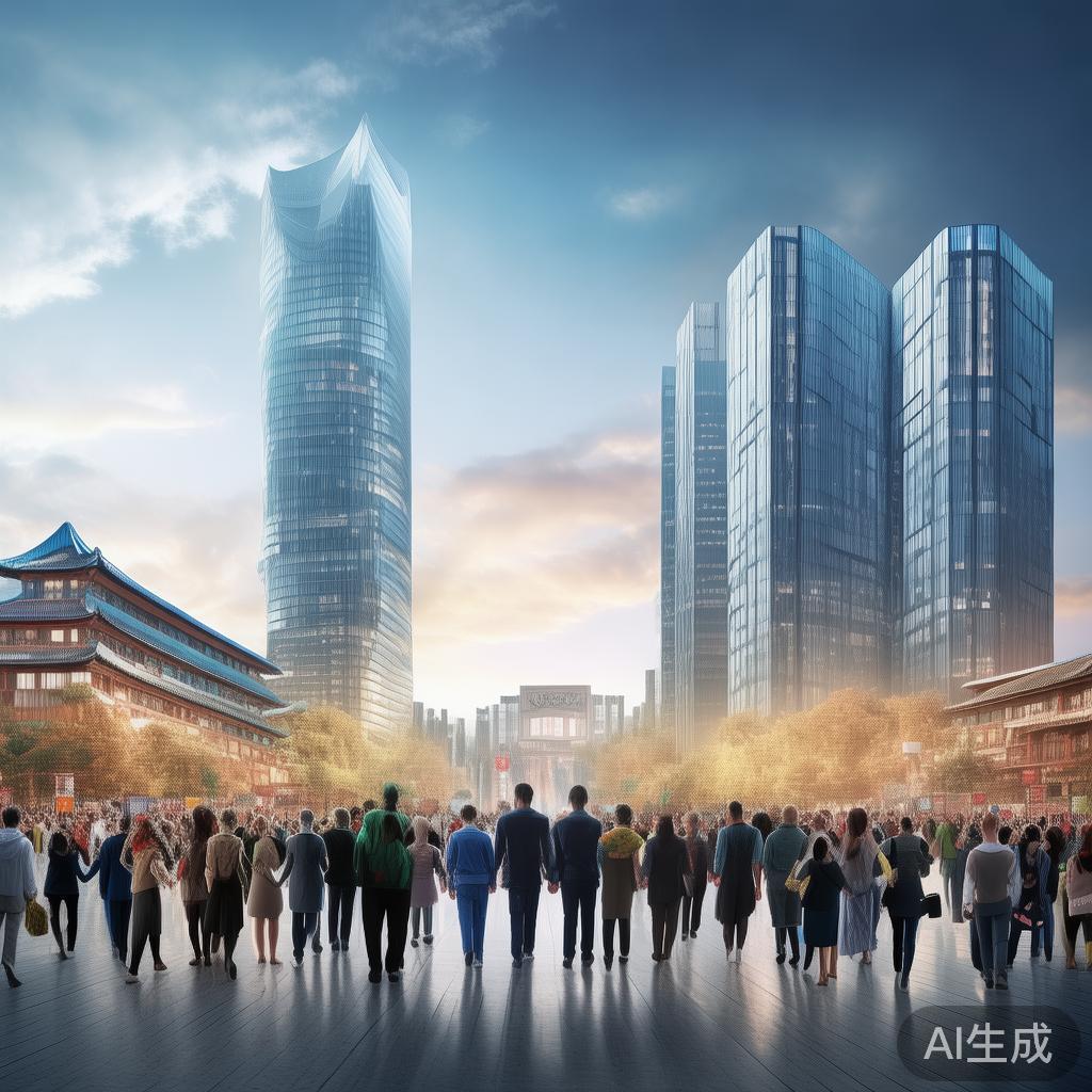 共谋发展，共筑未来，秦皇岛与汇益科技的共同发展之路