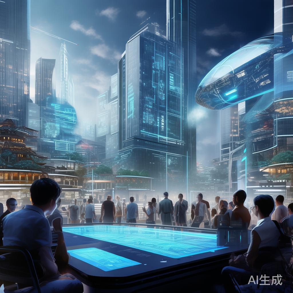 洋渚科技发展新机遇，助力数字经济未来