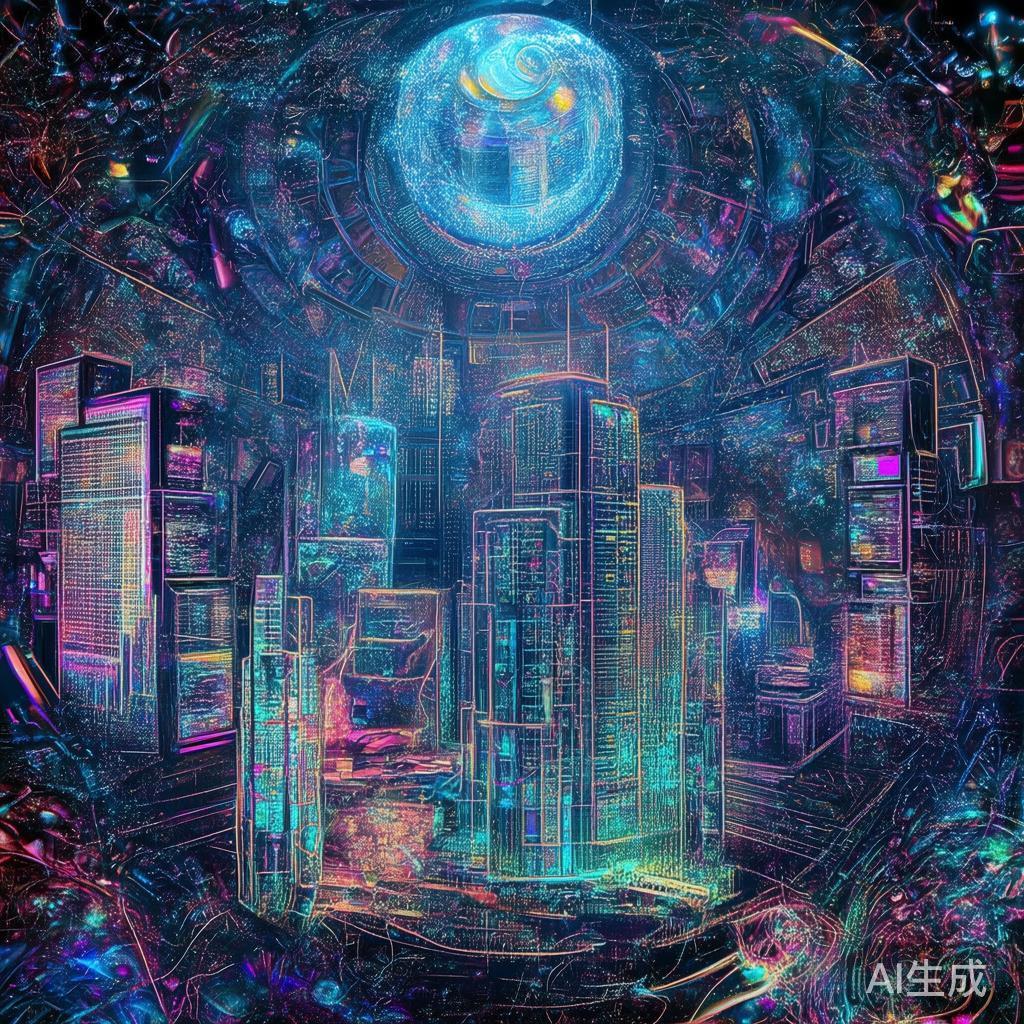 然衣璇玑科技动态壁纸,技术与艺术完美融合。 然衣璇玑科技动态壁纸,技术与艺术完美融合。