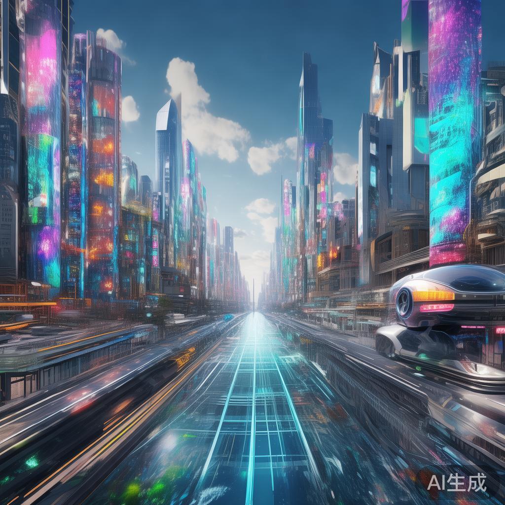 科技动态壁纸，3D技术与未来趋势