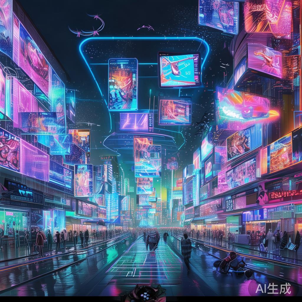 超火科技动态壁纸图片，科技与生活相融合的未来视觉盛宴