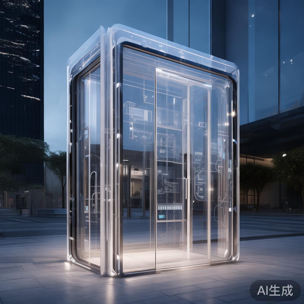 智能门体结构，未来建筑与工业的创新解决方案