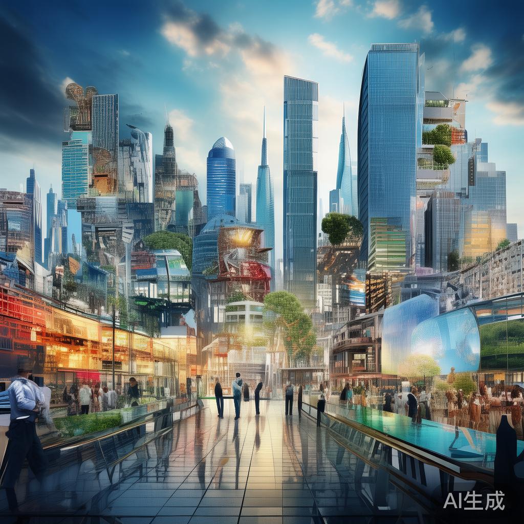 科技服务业的多元发展，机遇与挑战
