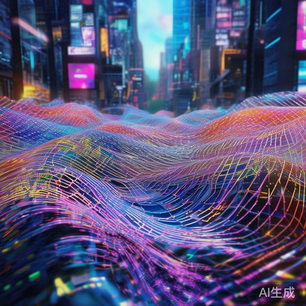 科技波纹,数字时代波纹素材的未来 科技波纹,数字时代波纹素材的未来