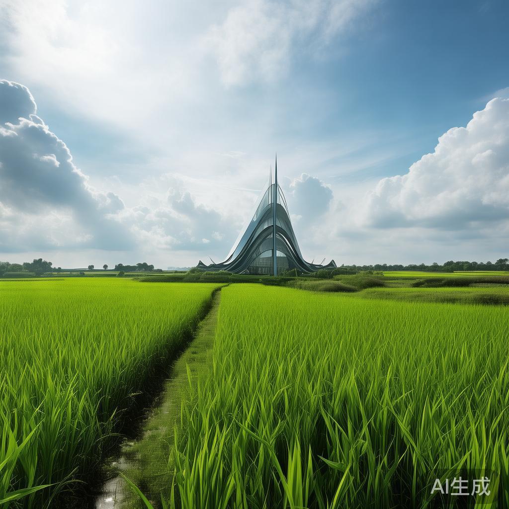 稻谷县科技发展新中心，创新驱动与创新崛起的新起点