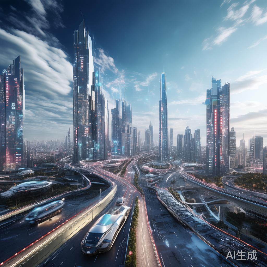顶级科技动态壁纸高清，从未来看科技的未来