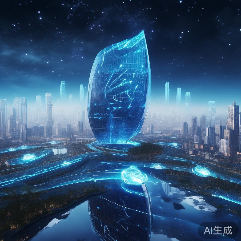 蓝色科技,未来科技的无限可能 蓝色科技,未来科技的无限可能