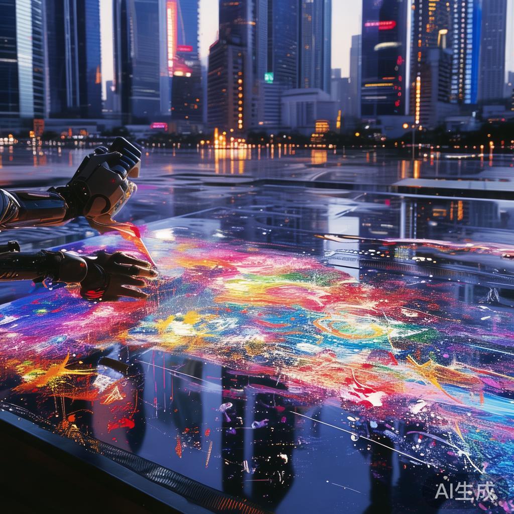 未来科技动态,绘画艺术的新篇章 未来科技动态,绘画艺术的新篇章