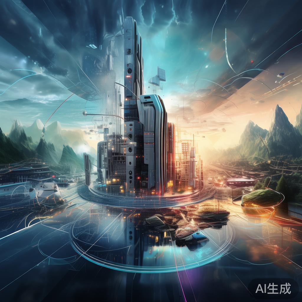 科技动态贴图，从技术到生活的变化