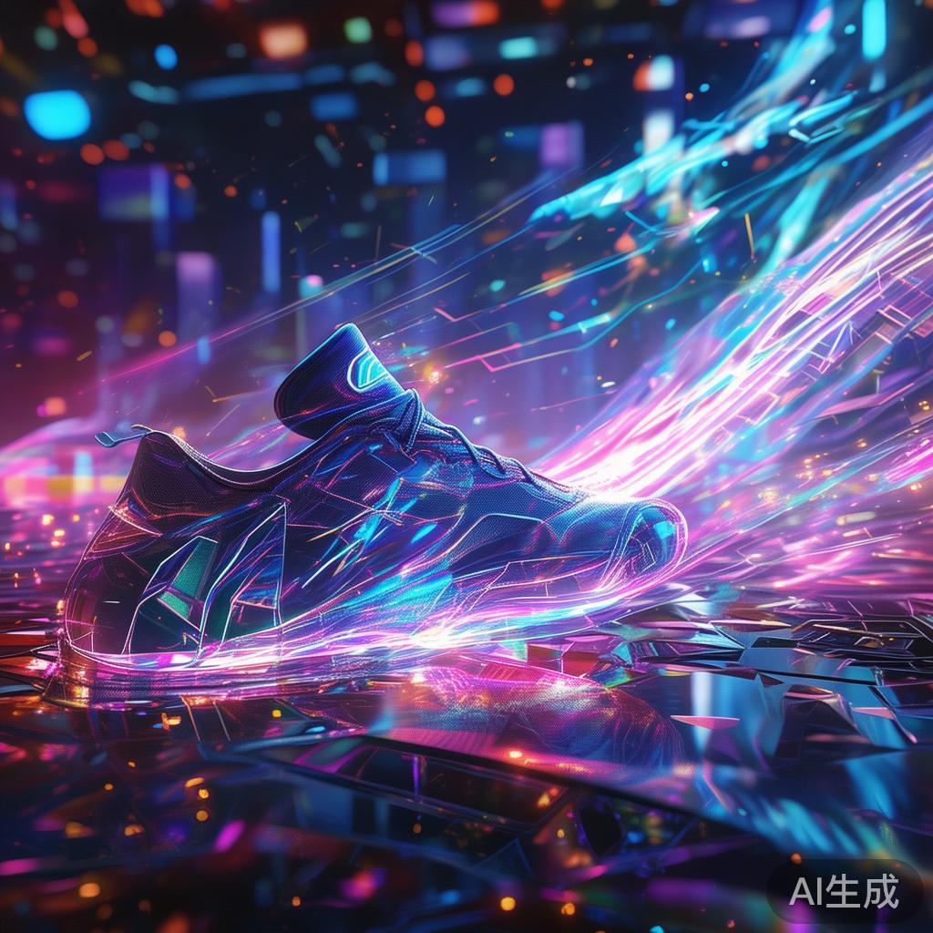 李宁云科技，视觉化未来动态图