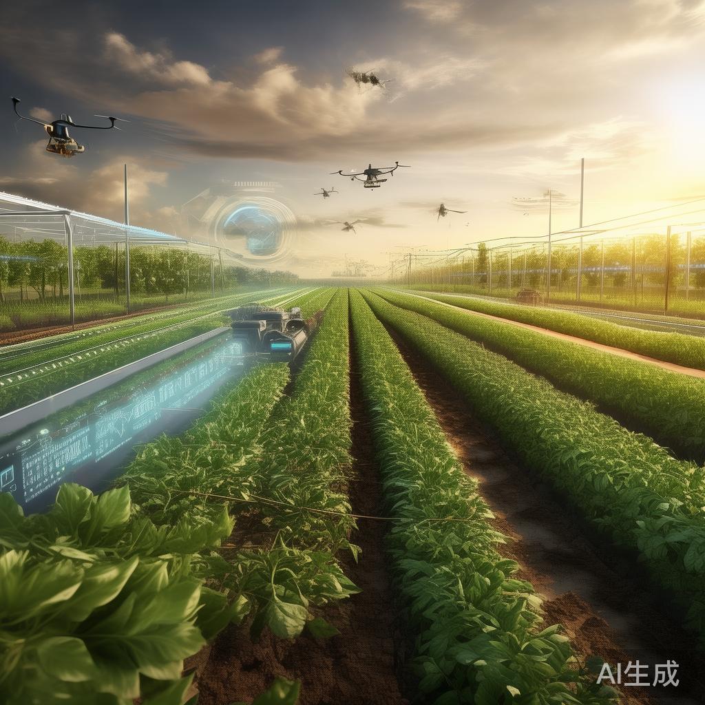 科技农业，高清图片展示现代农业的未来