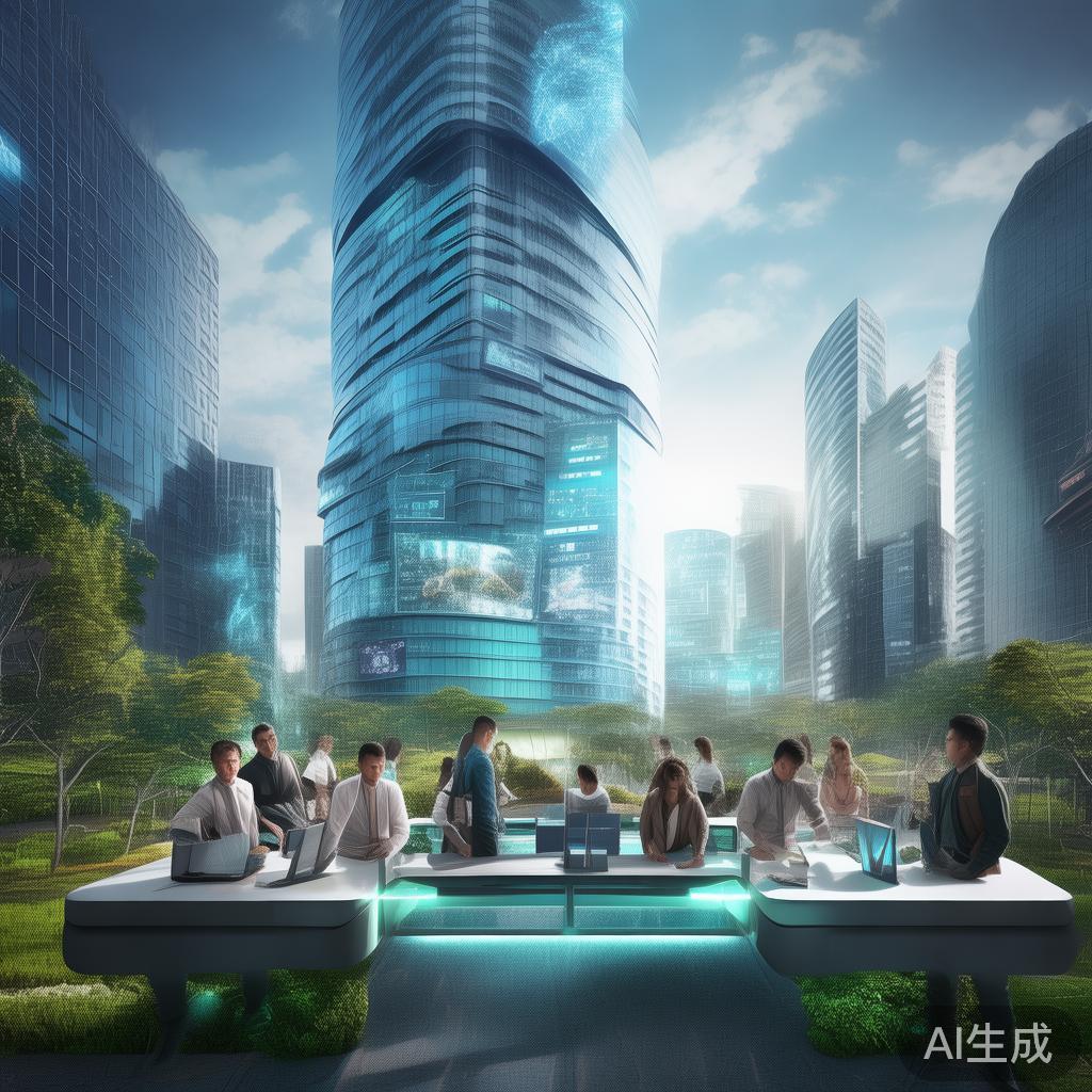 中国科技服务业，创新驱动与可持续发展的新引擎