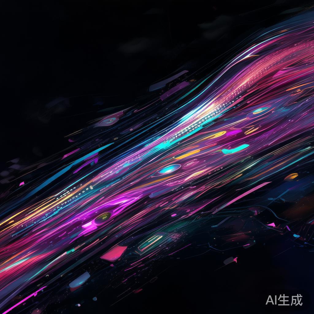 未来科技动态标记设计图，视觉语言的未来趋势