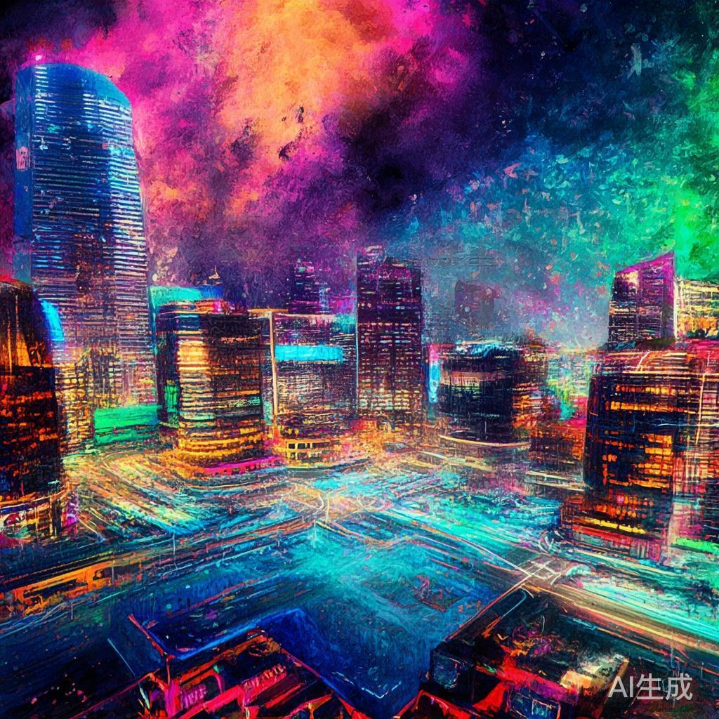 漫画科技动态背景壁纸,未来科技与艺术的完美融合 漫画科技动态背景壁纸,未来科技与艺术的完美融合