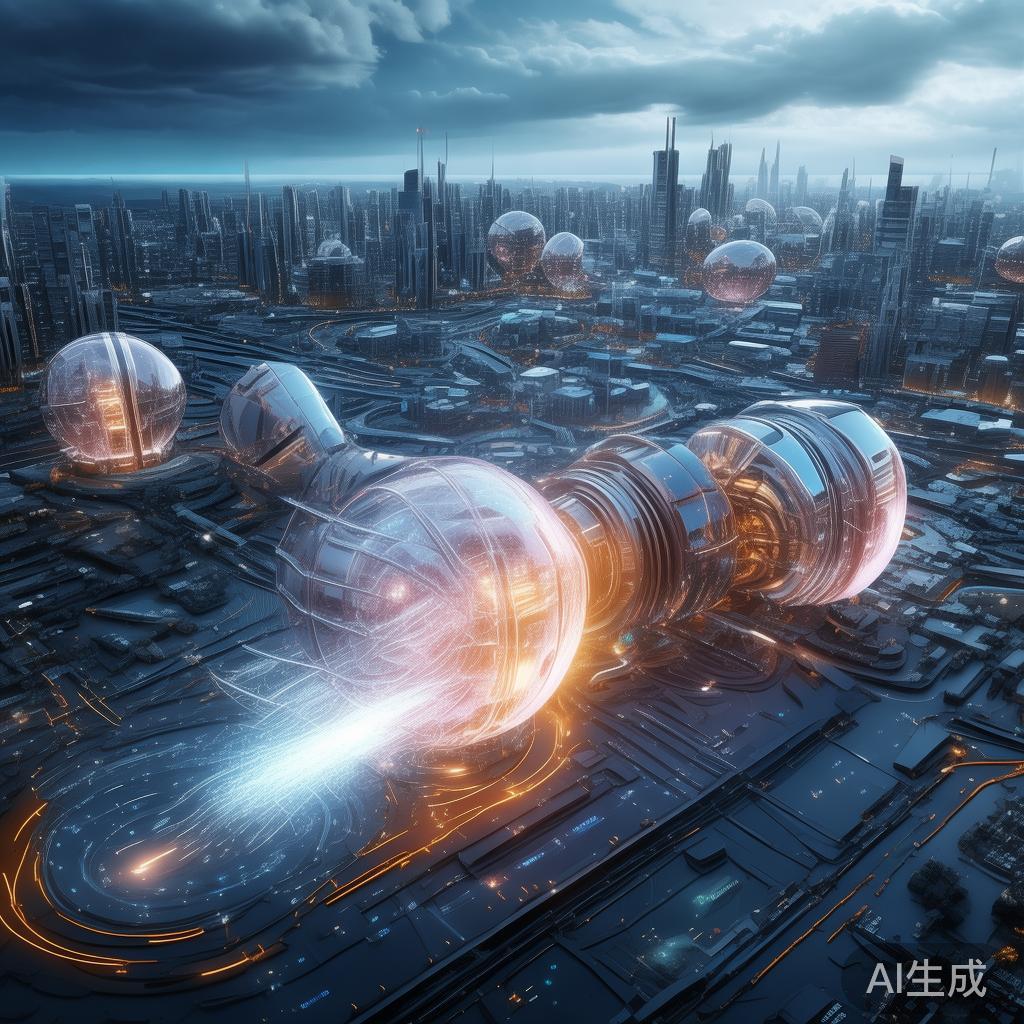 科技创新网络体系,助力数字化转型的引擎 科技创新网络体系,助力数字化转型的引擎