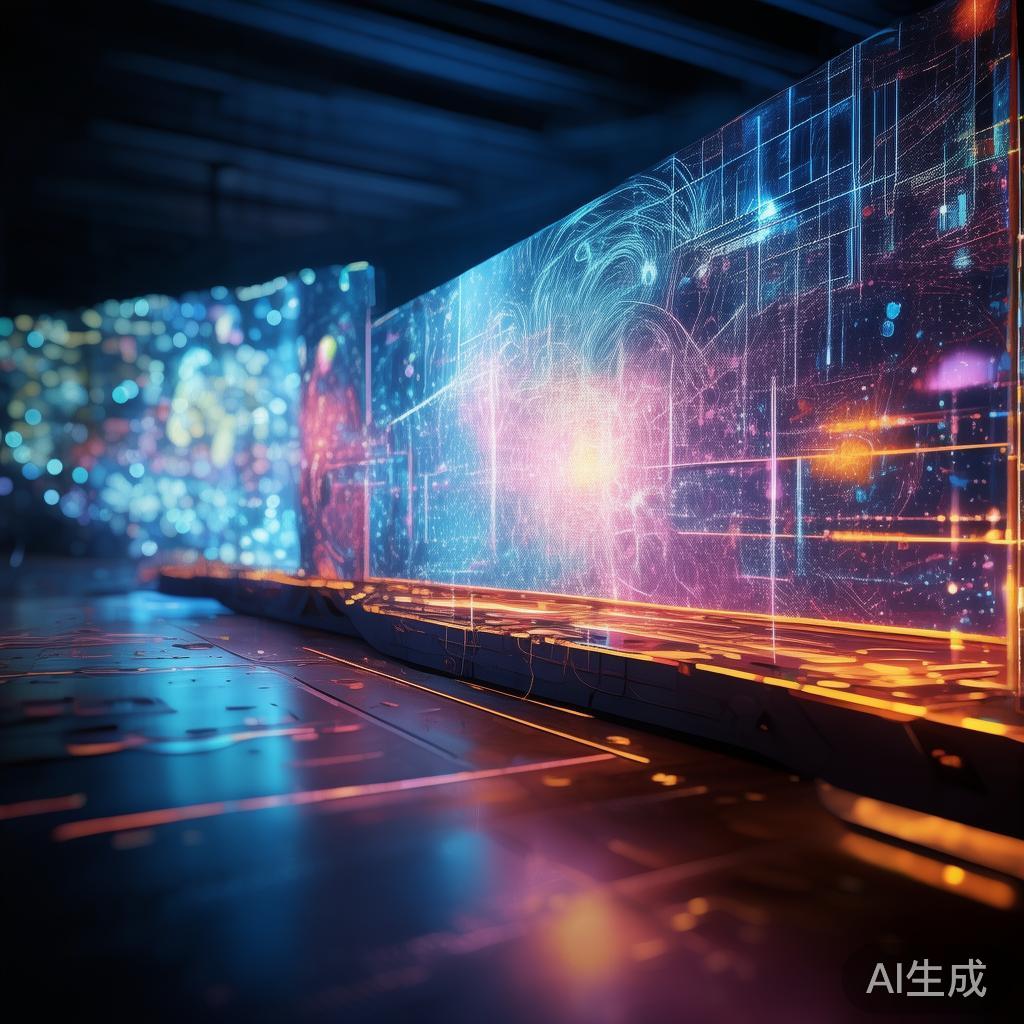 电子科技动态视频，数字时代的未来之光