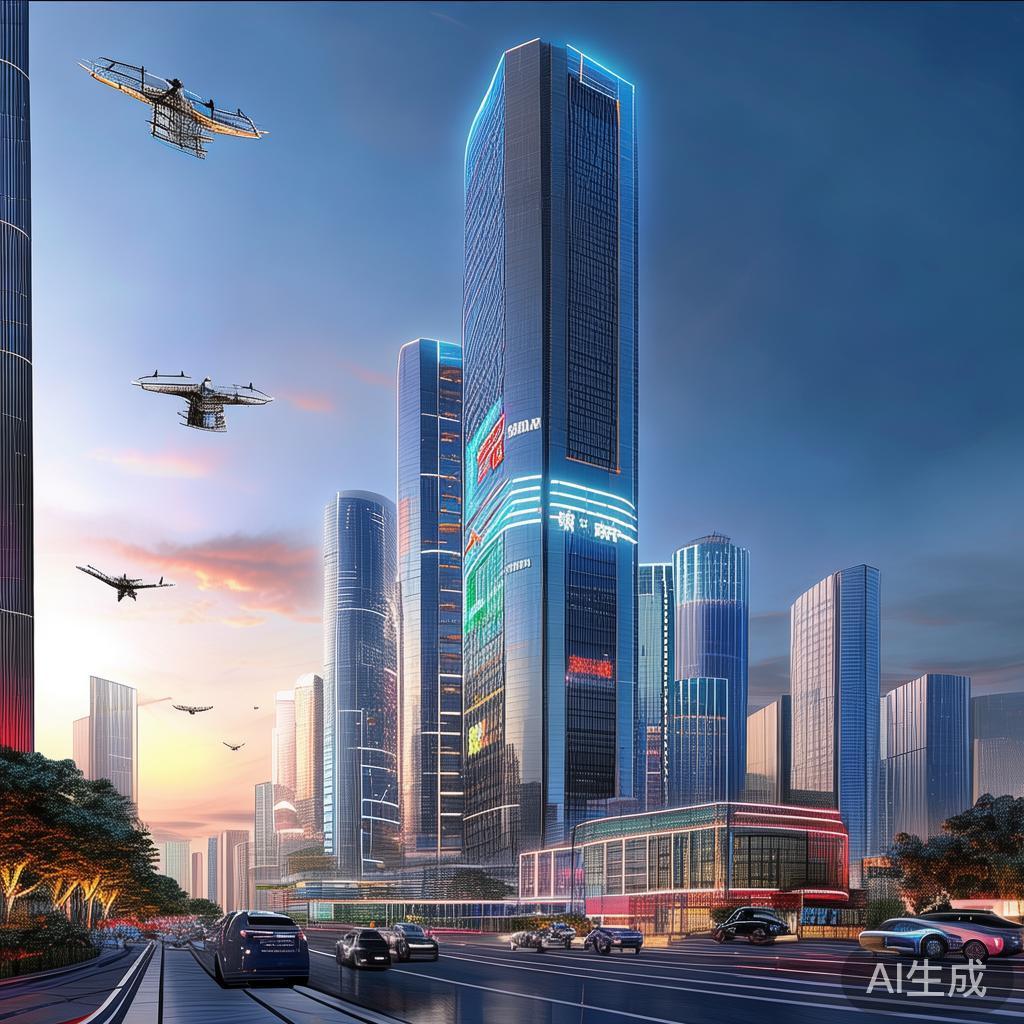 石家庄高新高科技开发区，创新与经济的未来高地