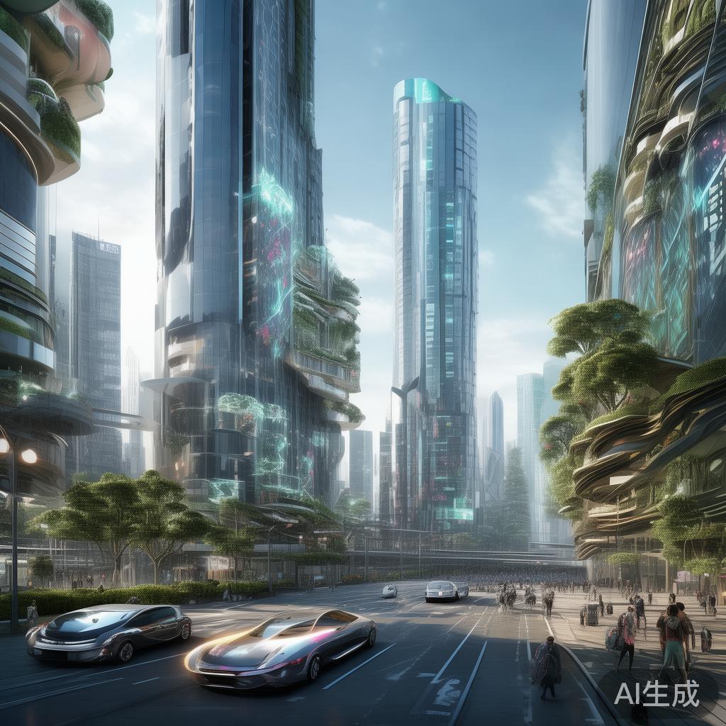 城市科技,未来城市生活的新范式 城市科技,未来城市生活的新范式