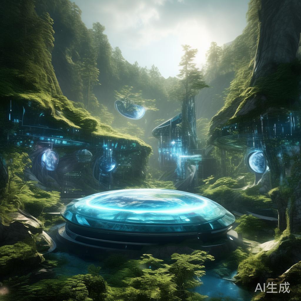 科技与自然的深度互动,探索地球的奥秘 科技与自然的深度互动,探索地球的奥秘