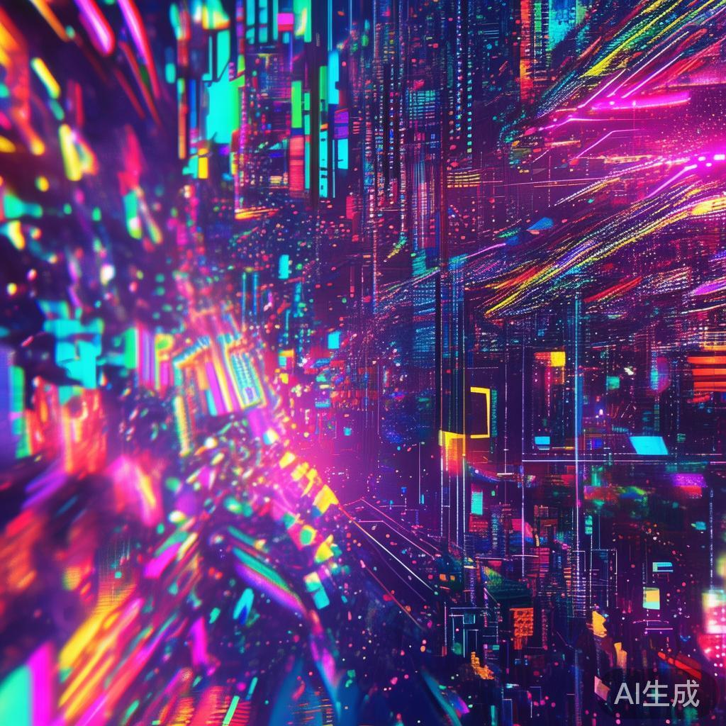 高科技动态壁纸，抖音视觉艺术市场的未来趋势