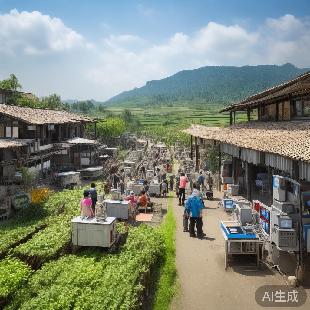 宁强县科技开发中心，创新在乡村振兴中的应用