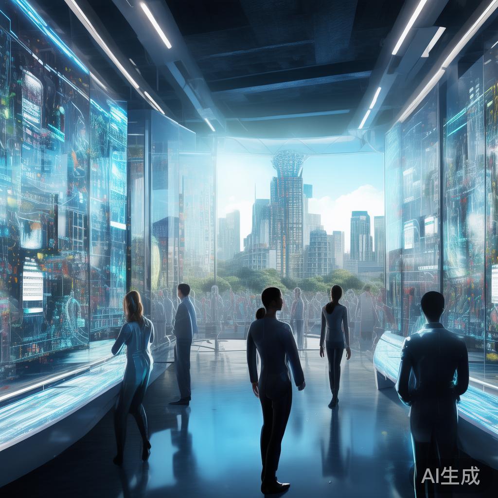 科技服务业的高清晰度图片，未来趋势与挑战