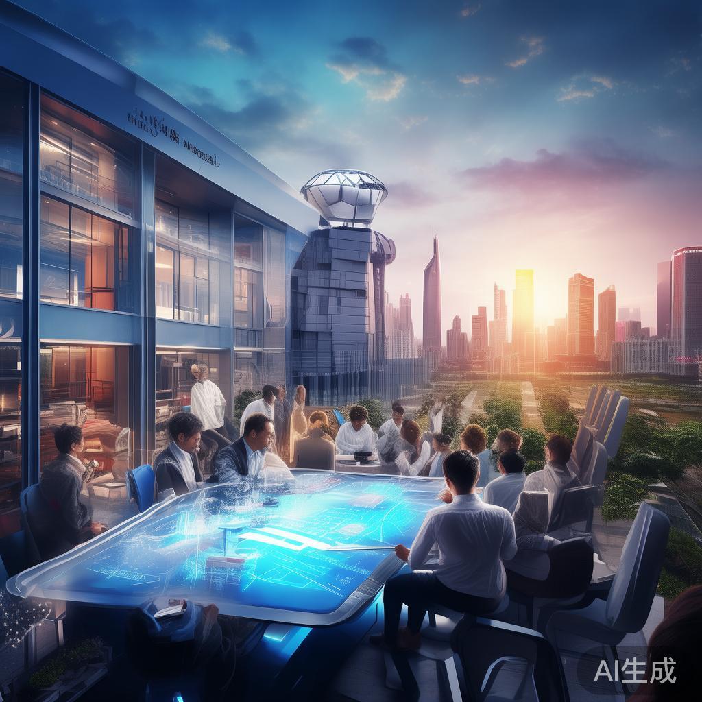 上海万强科技开发公司，创新驱动时代新机遇
