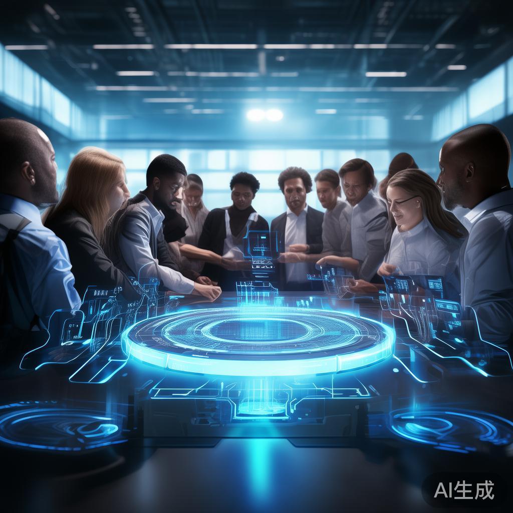 科技咨询体系，助力创新的桥梁