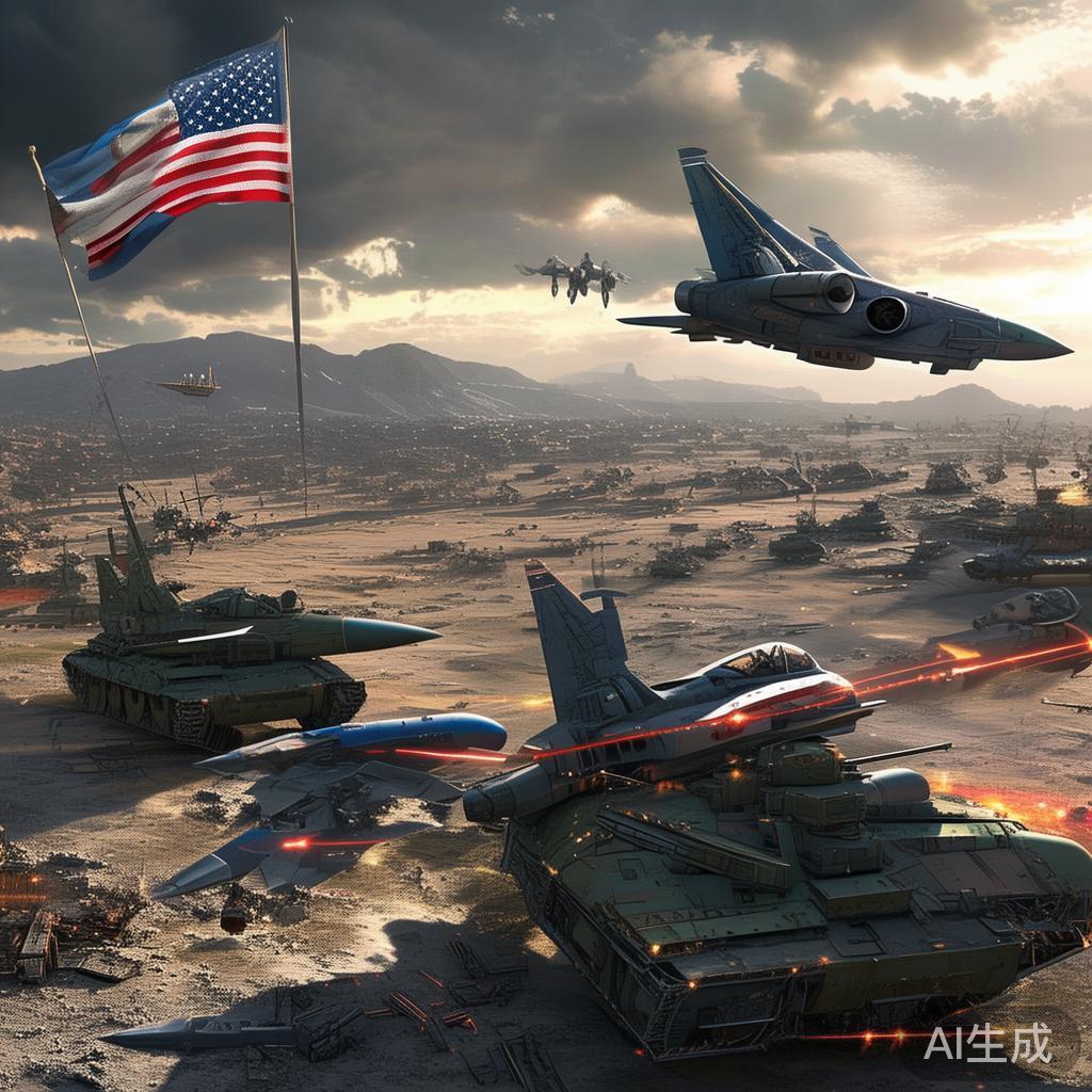 从国际法与技术，美俄军事科技的对峙与融合