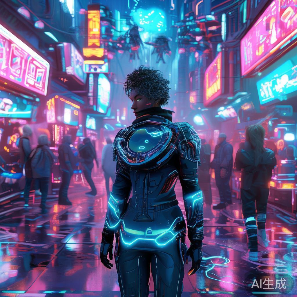 科技动态朋克素材下载，游戏创意灵感的来源