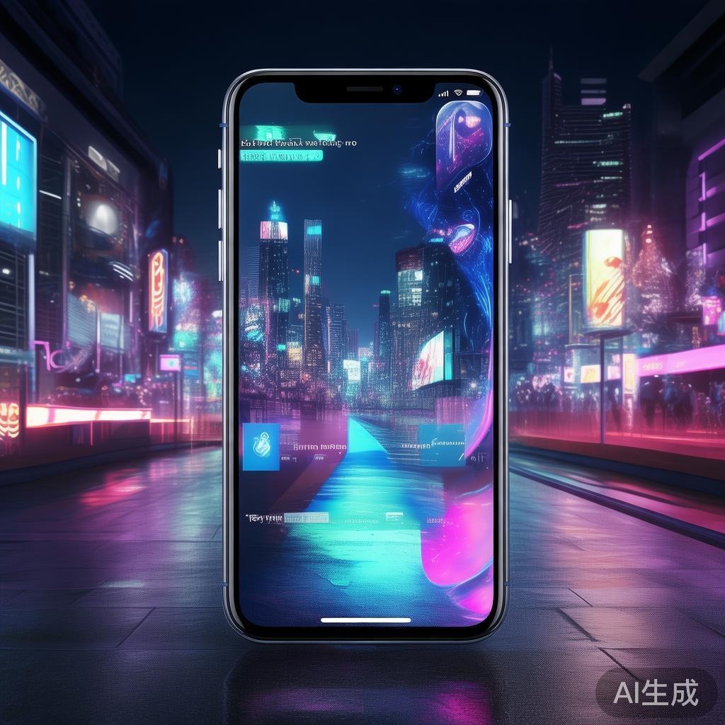 iPhone科技动态壁纸