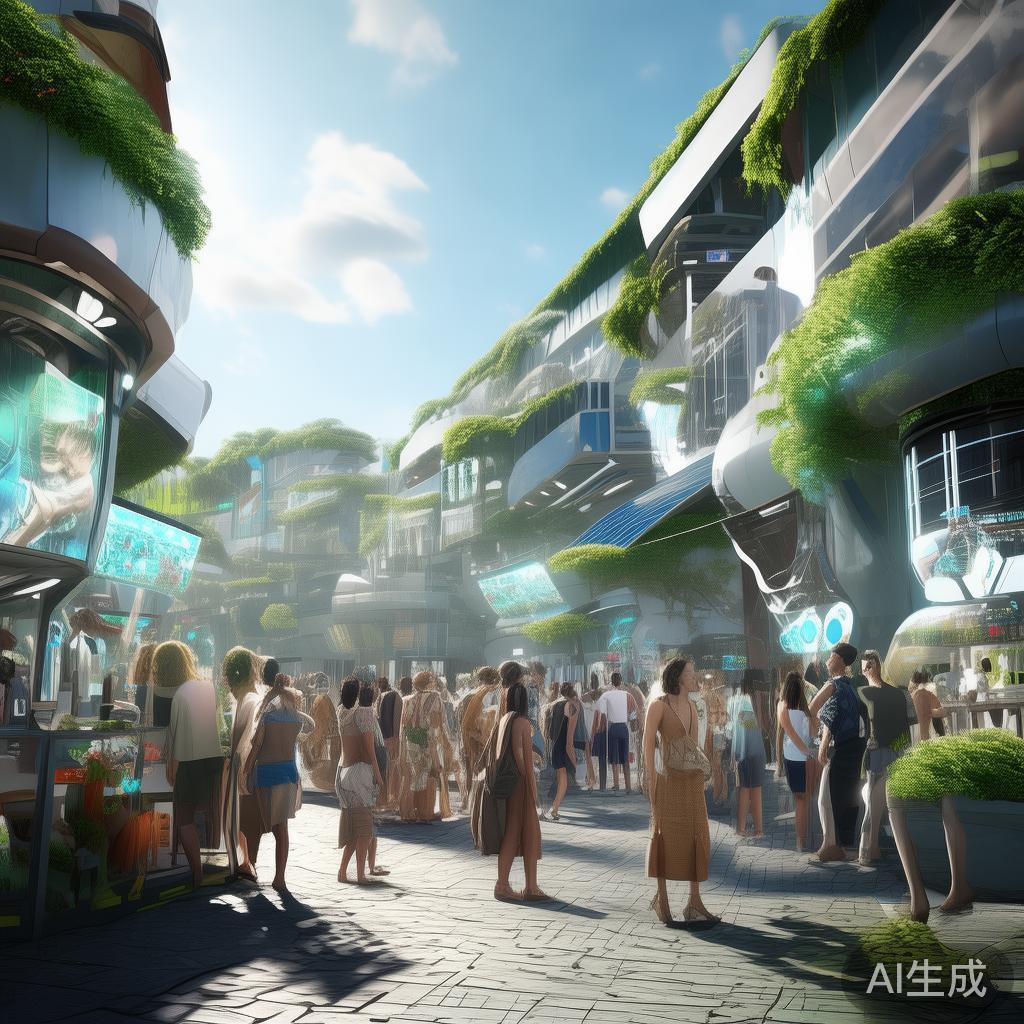 科技大市场下的服务体系，构建可持续发展的智慧社区