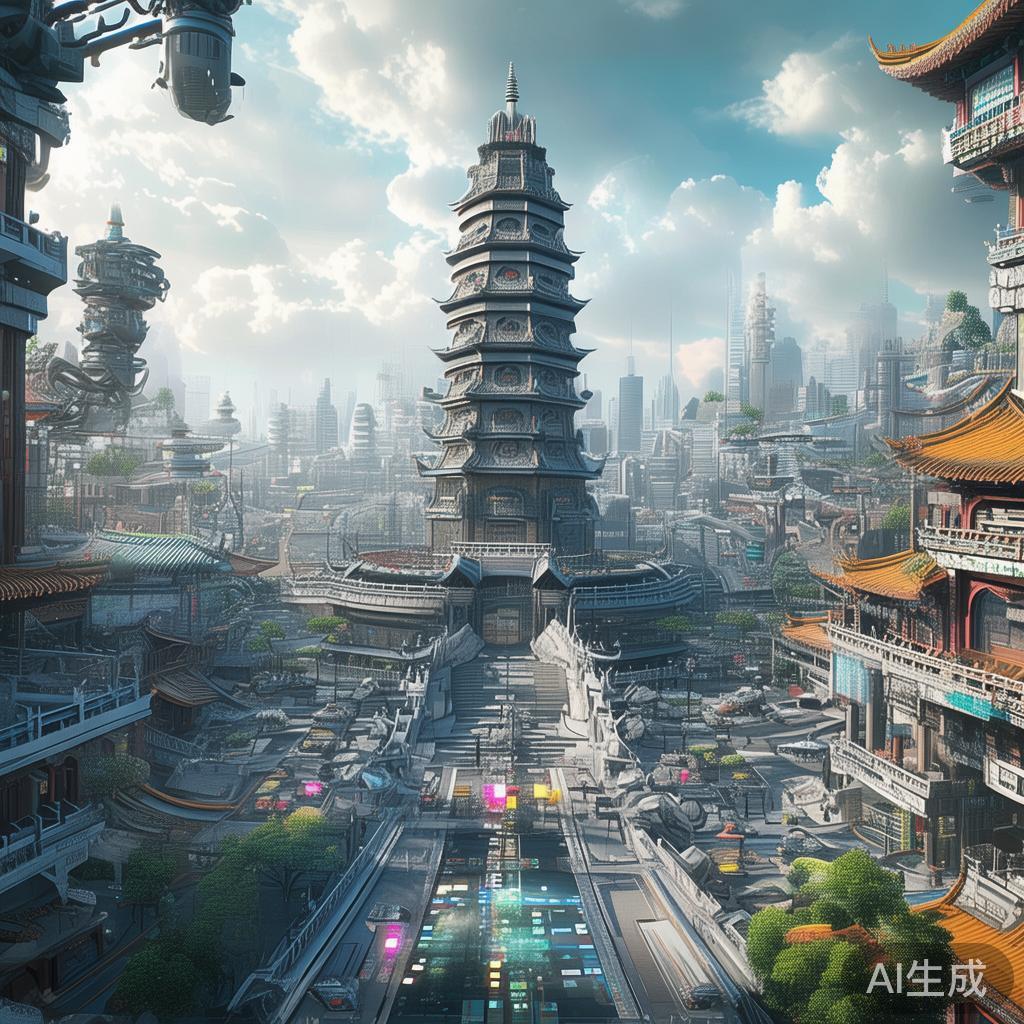 论郑路，助力中华文明的科技新图景