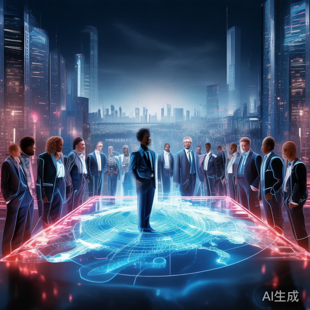 科技服务业，重塑全球经济增长的新引擎