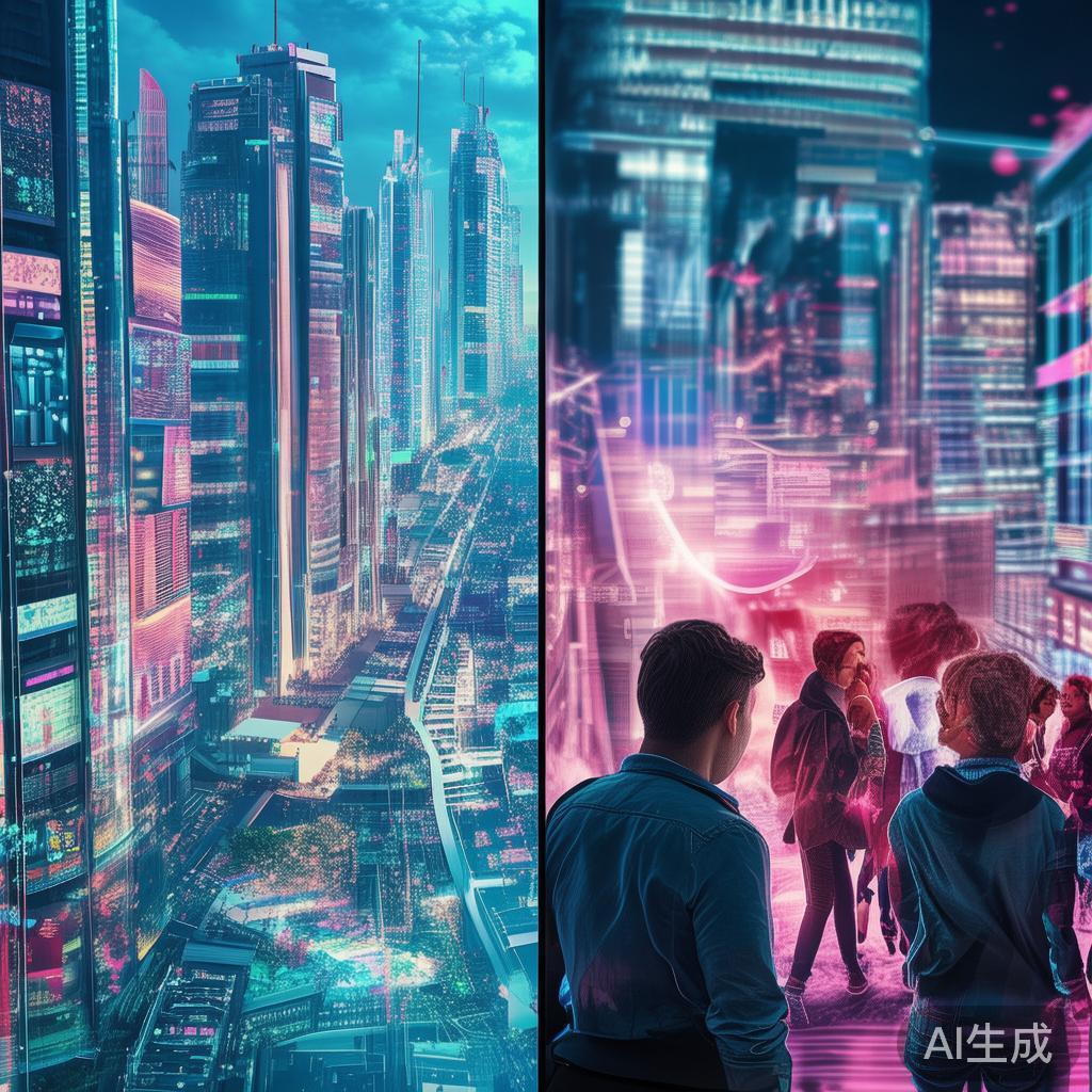 金融科技服务业，机遇与挑战的 dual perspective