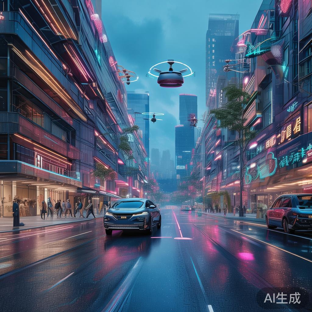 在杭州，自动化科技正以创新的方式重塑我们的生活