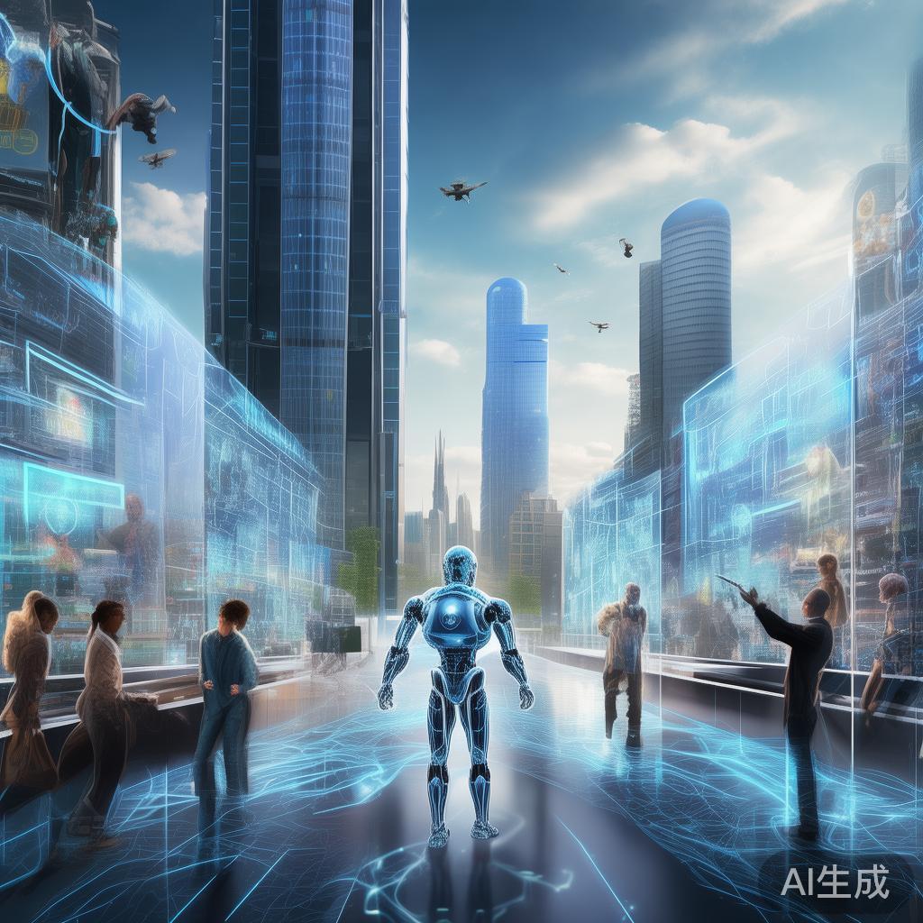 科技服务业,人工智能与5G通信推动未来 科技服务业,人工智能与5G通信推动未来