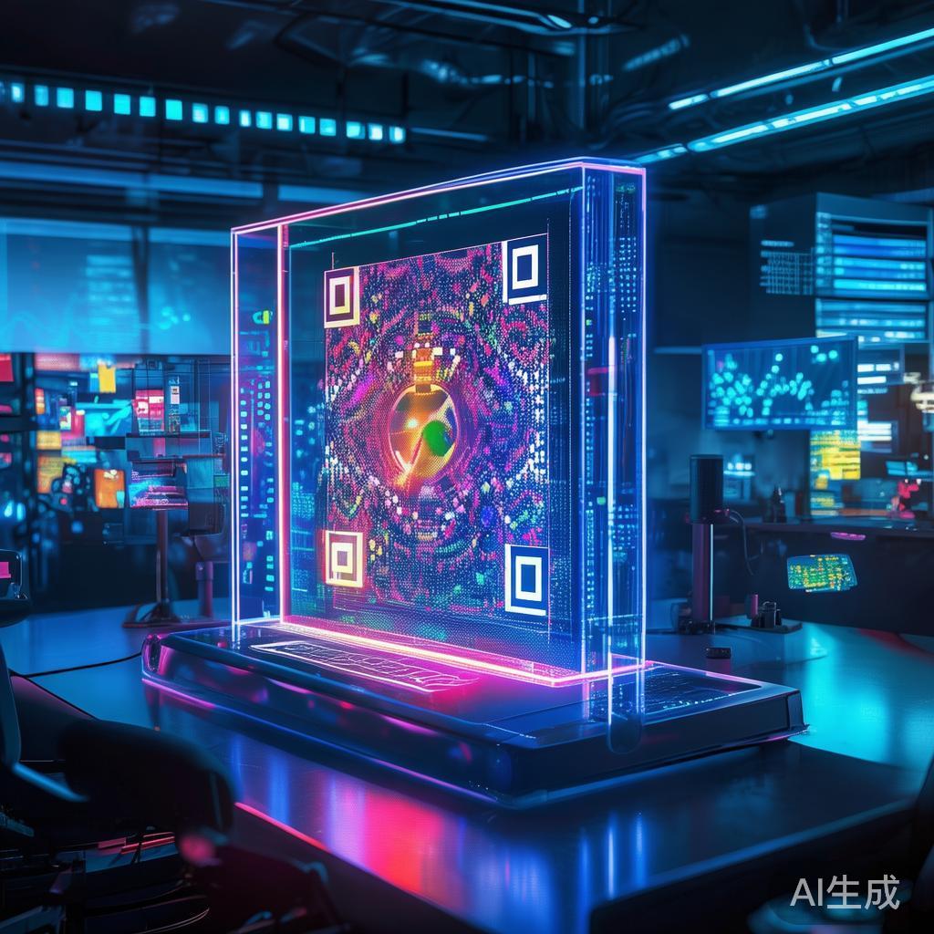 雷科技，动态二维码技术的创新与发展