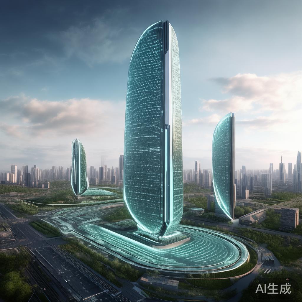 双叶科技，创新的象征，未来的发展之都