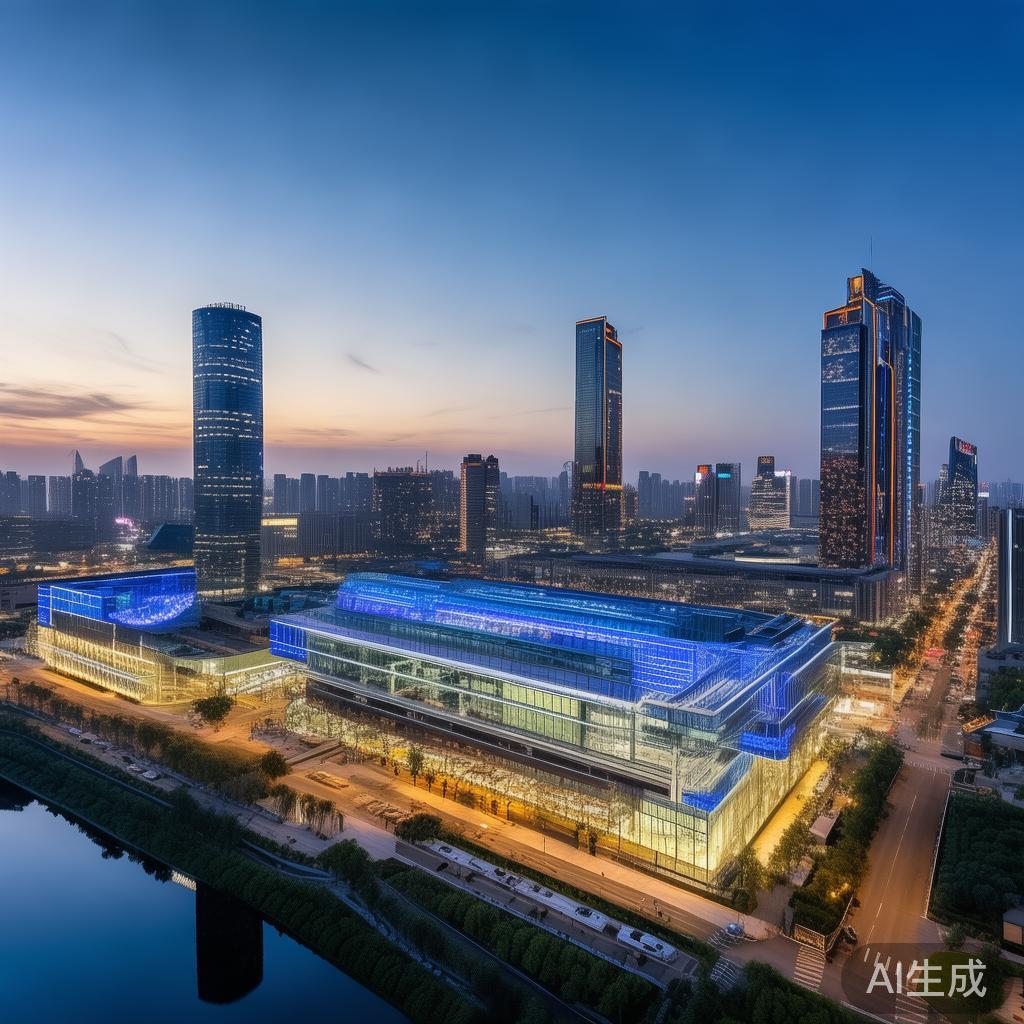 郑州韬盛科技城,创新驱动发展新引擎 郑州韬盛科技城,创新驱动发展新引擎