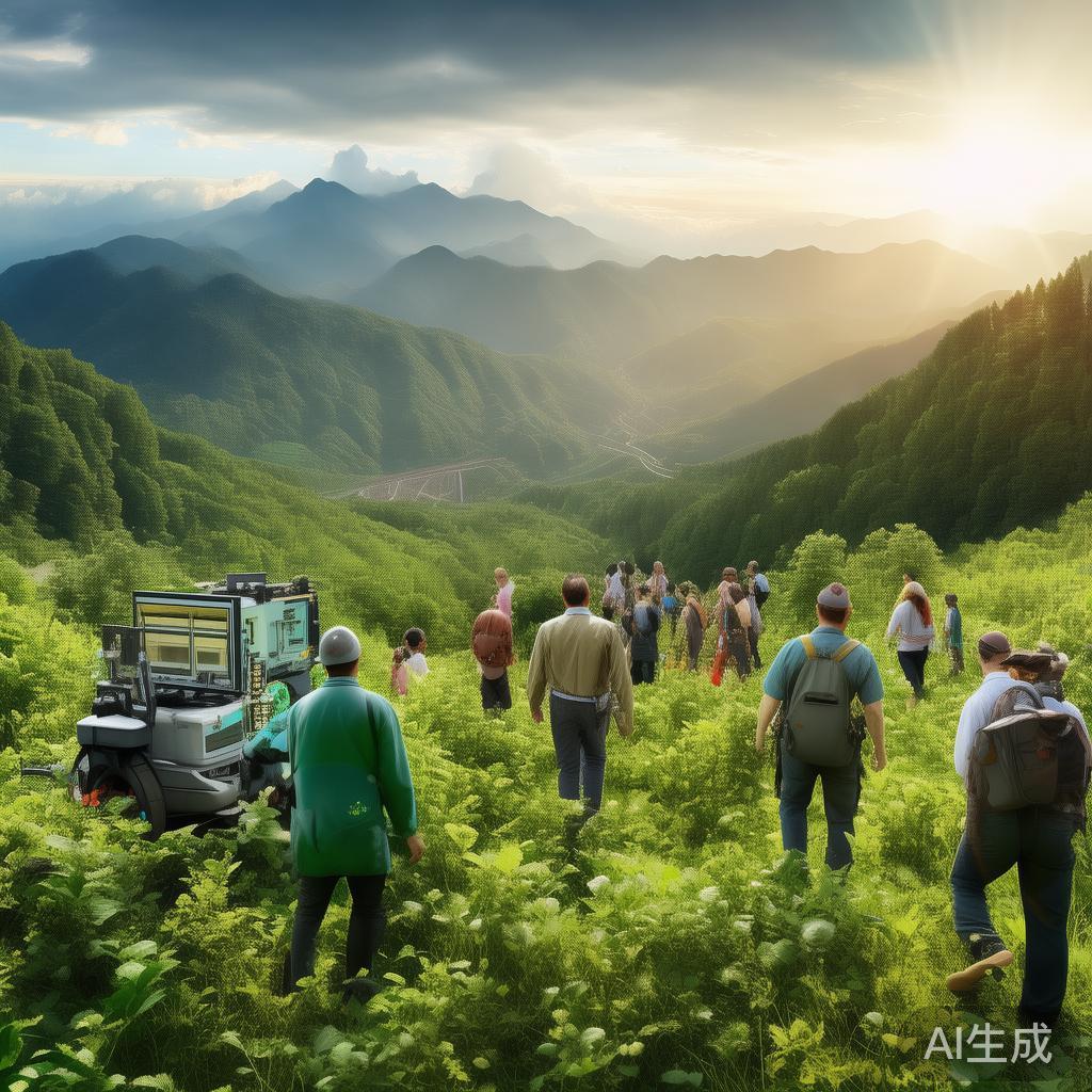 探索绿色经济发展新路径，宜宾七星山林业科技发展之路