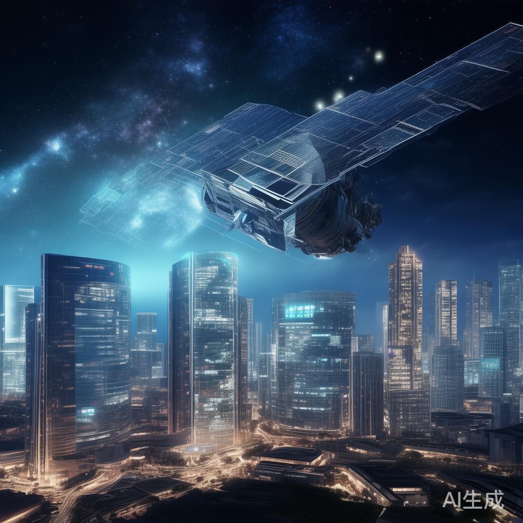 从卫星到未来,卫星科技的创新与变革 从卫星到未来,卫星科技的创新与变革