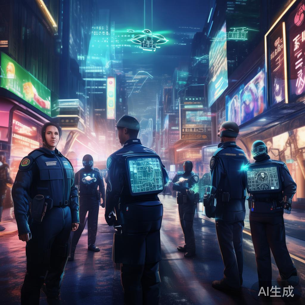 警务科技的未来,重塑警务生态的创新路径 警务科技的未来,重塑警务生态的创新路径
