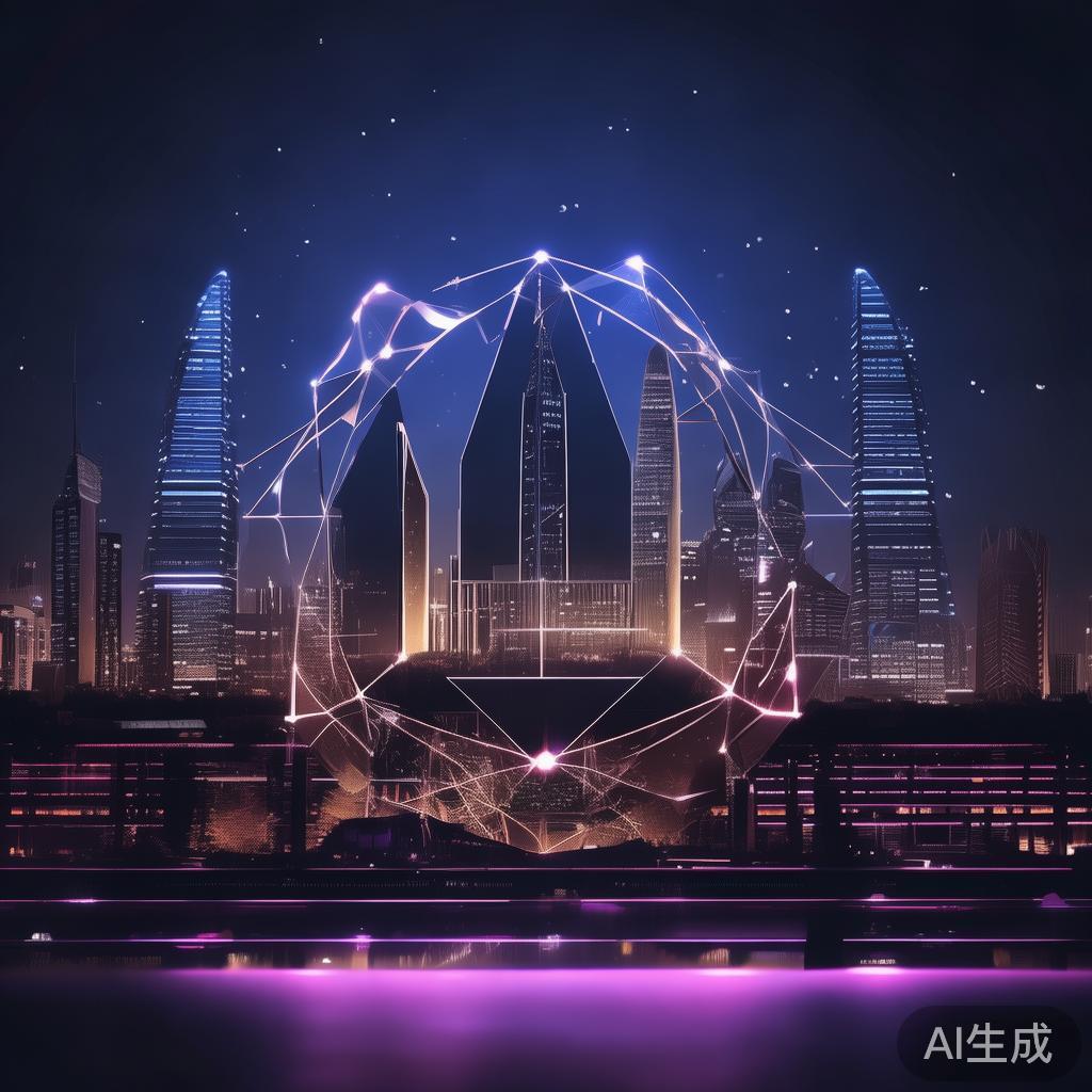 剪影科技图标设计，技术与美感的完美融合