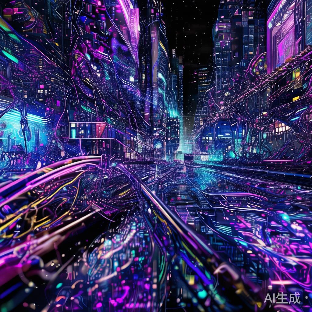 黑科技动态动漫壁纸,科技与艺术的完美融合 黑科技动态动漫壁纸,科技与艺术的完美融合