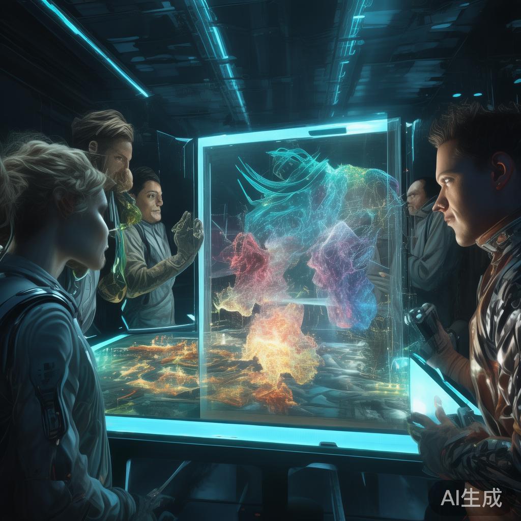 探索PS科技的未来，动态效果的创新与机遇